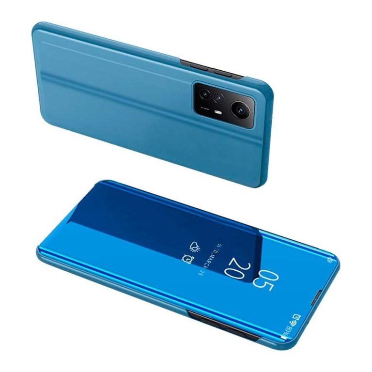 Capa livro Smart Mirror Xiaomi Redmi Note 12S Azul