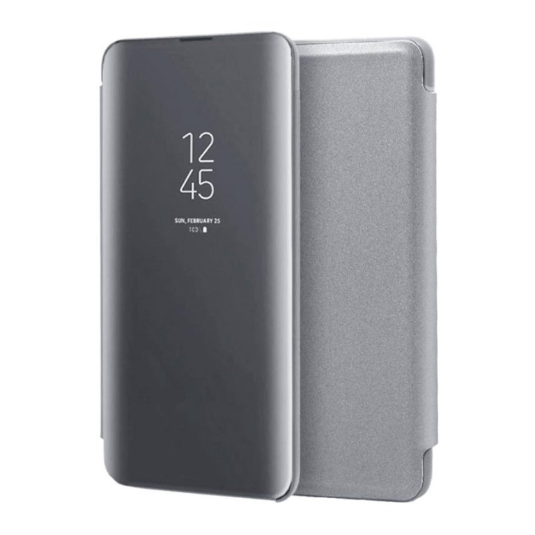 Capa livro Smart Mirror Xiaomi Redmi Note 12S Prateado
