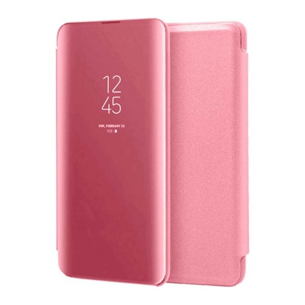 Capa livro Smart Mirror Xiaomi Redmi Note 12S Rosa
