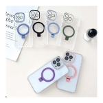 Capa para iPhone 15 Plus Compatível com Magsafe e Suporte Preto