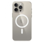 Capa transparente Apple com MagSafe para iPhone 15 Pro Max