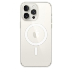 Capa transparente Apple com MagSafe para iPhone 15 Pro Max