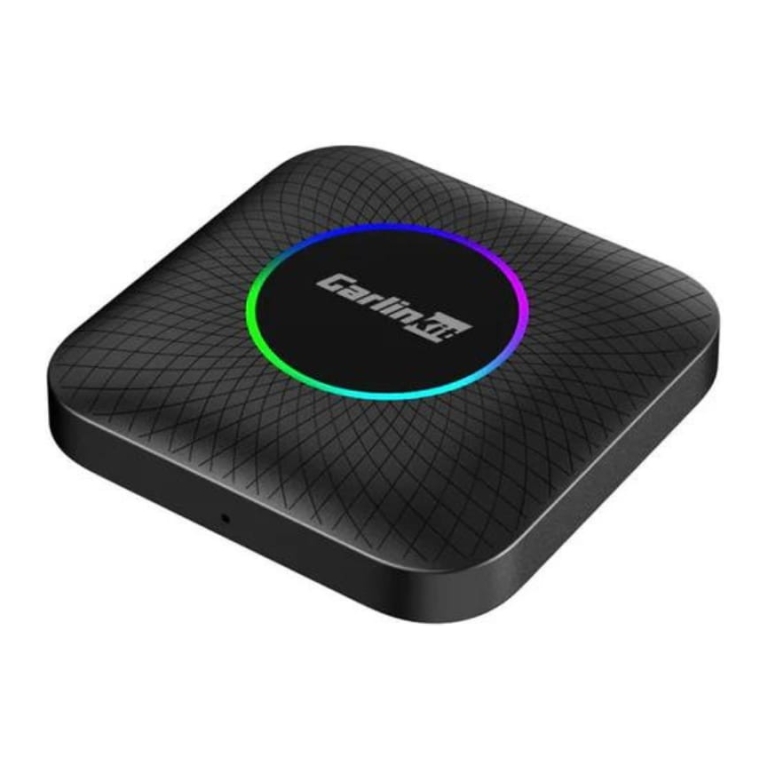 Carlinkit CPC200-TBOX LED 8GB/128GB 4G LTE - Internet AI Box - compatível com CarPlay e Android Auto
