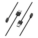 Carregador Xiaomi Smart Band 10 / 9 Pro / 9 Active / 9 / 8 Pro / 8 Active / Redmi Smart Band 2 Preto