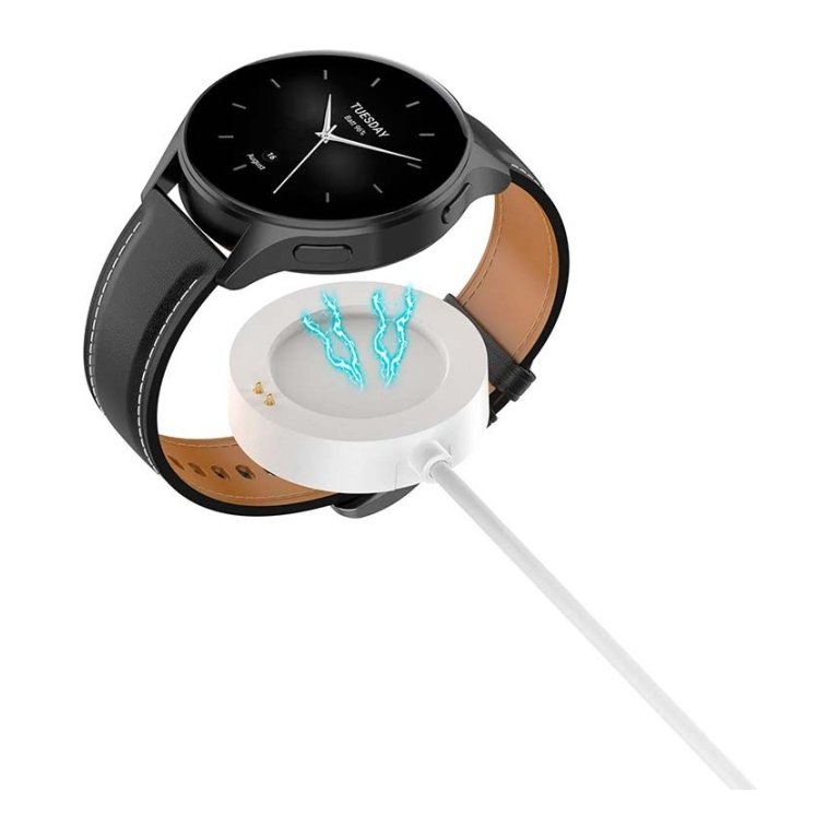 Carregador Xiaomi Watch 2 Pro Branco