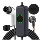 Carregador de isqueiro EV 16A/3,5KW/10M elétrico com ficha