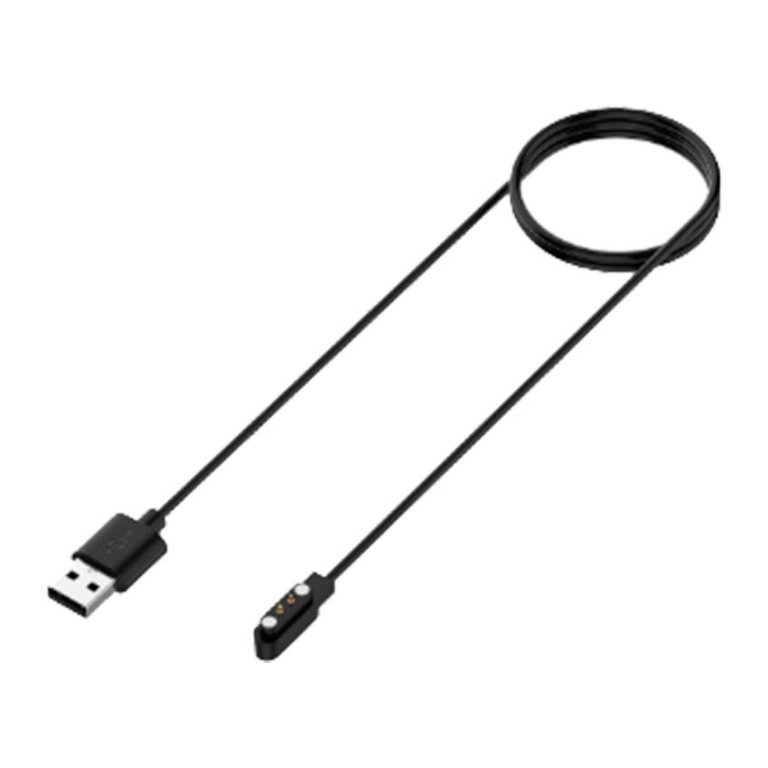 Carregador para CMF Watch Pro 2 / Watch Pro Preto Compatível