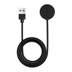 Carregador para Google Pixel Watch 3 / Pixel Watch 2 / Fitbit Versa 4 / Versa 3 Preto USB-A Compatível