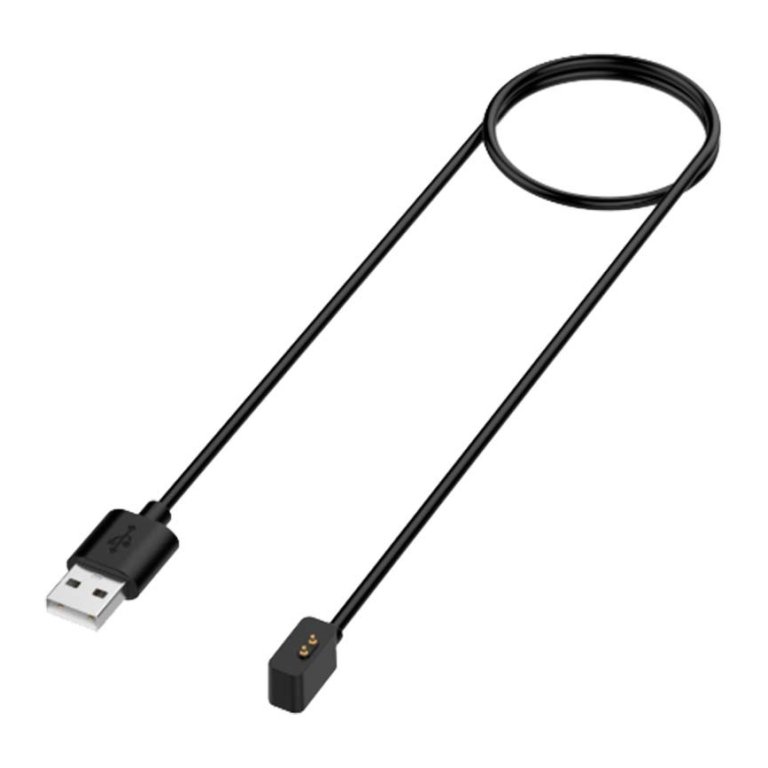 Carregador para Xiaomi Redmi Watch 3 / Redmi Watch 2 Lite / Smart Band 7 Pro / Redmi Smart Band Pro / POCO Watch Preto Compatível
