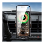 Carregador sem fios C11 Transparente Preto para automóvel