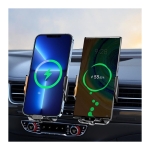 Carregador sem fios C11 Transparente Preto para automóvel