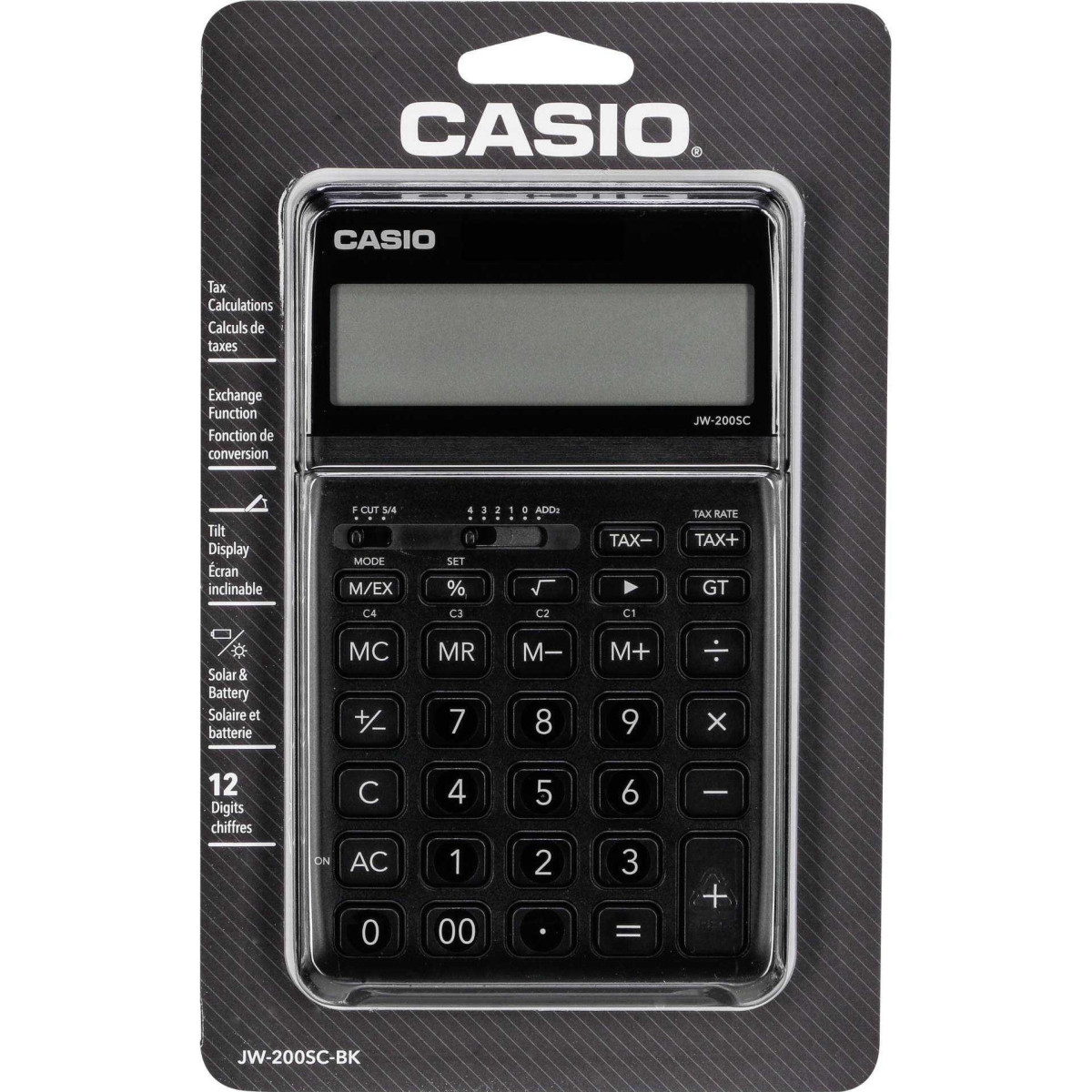 Casio Desk calculator