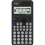 Casio School calculator FX-87DE CW, solar/battery operation Matrix display with 192x63 pixels, QR code