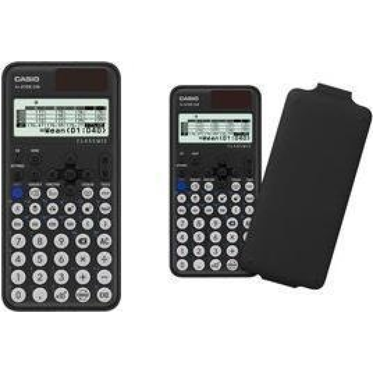 Casio School calculator FX-87DE CW, solar/battery operation Matrix display with 192x63 pixels, QR code