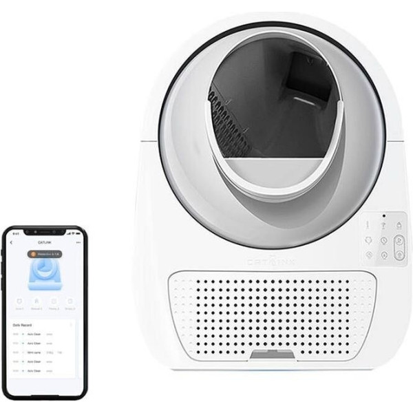 Catlink Intelligent self-cleaning cat litter tray Pro-X Luxury Version