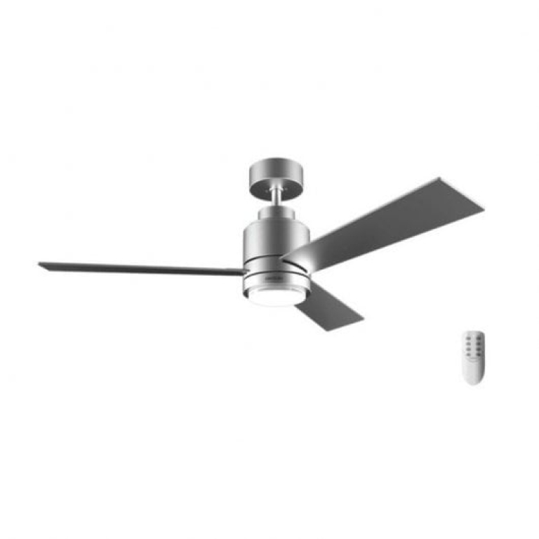 Cecotec EnergySilence Aero 4850 Style Ventoinha de Teto com Luz 30W Aço Inoxidável