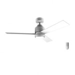 Cecotec EnergySilence Aero 4850 Style White Ventoinha de Teto com Luz e Comando 30W Branco