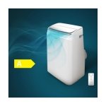 Cecotec ForceClima 12600 Aquecimento portátil sem som Ar condicionado com bomba de calor 12000 BTU