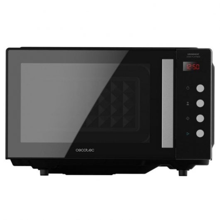 Cecotec GrandHeat 2000 Flatbed Black Micro-ondas 20L 700W Preto