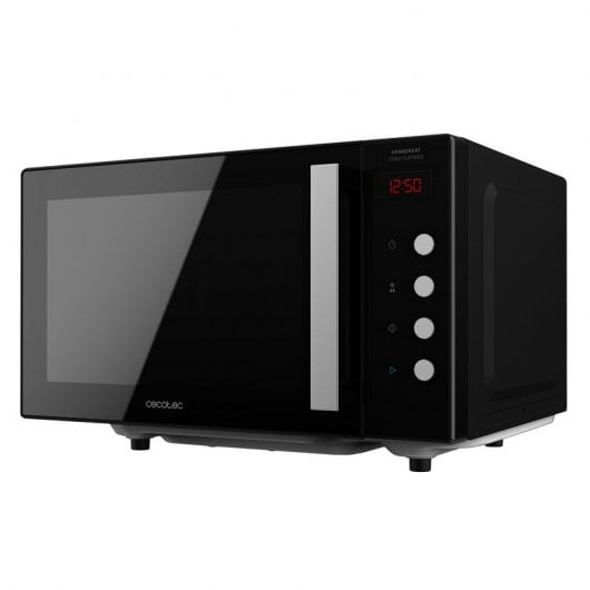 Cecotec GrandHeat 2000 Flatbed Black Micro-ondas 20L 700W Preto