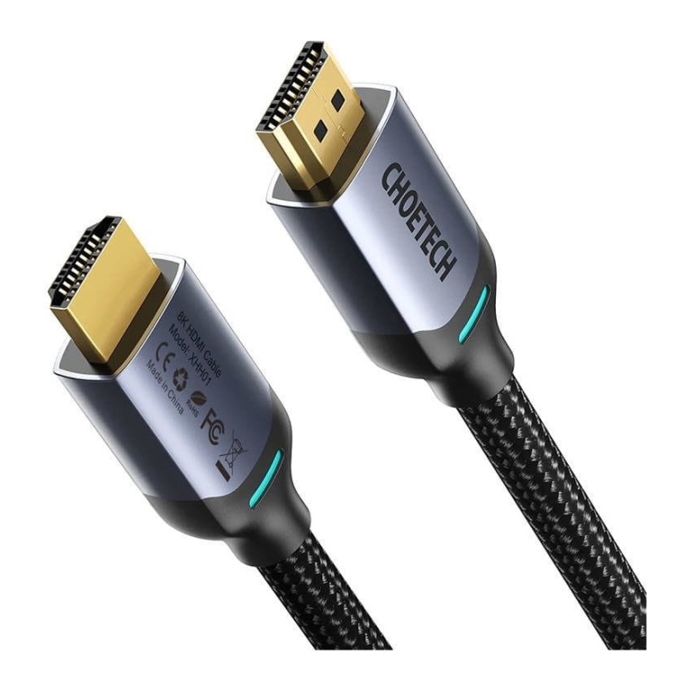 Choetech XHH01 /HDMI - HDMI - HDMI Preto - Cabo