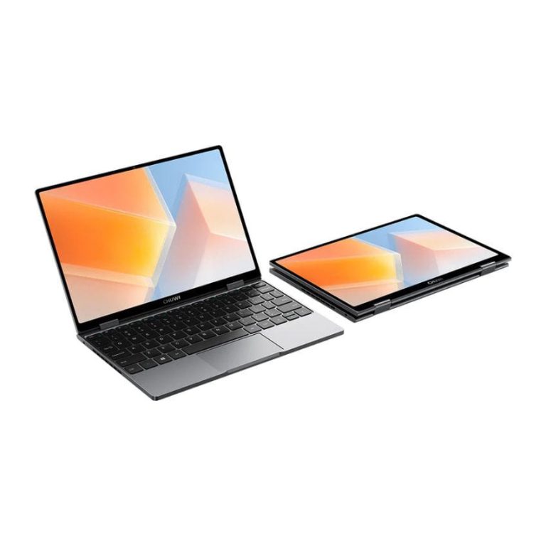 Chuwi Minibook X Intel N100/12GB DDR5/512GB SSD/FullHD+ Touch/W11 Cinza 10.5