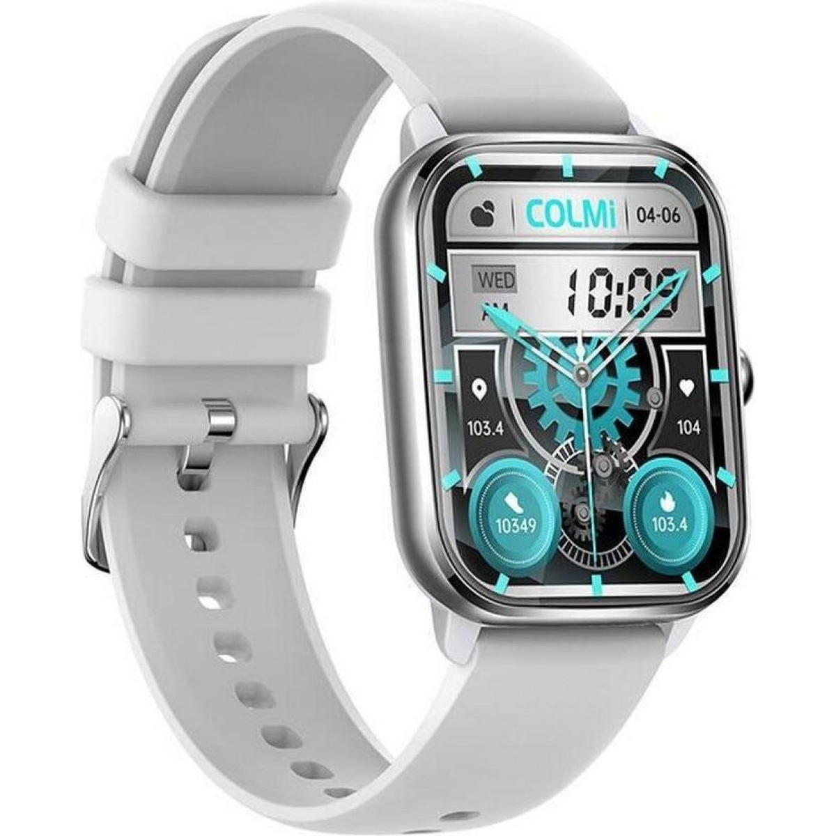 Colmi Chytré hodinky C61 (Silver)