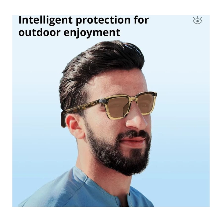 Colmi G06 Preto - Óculos Inteligentes