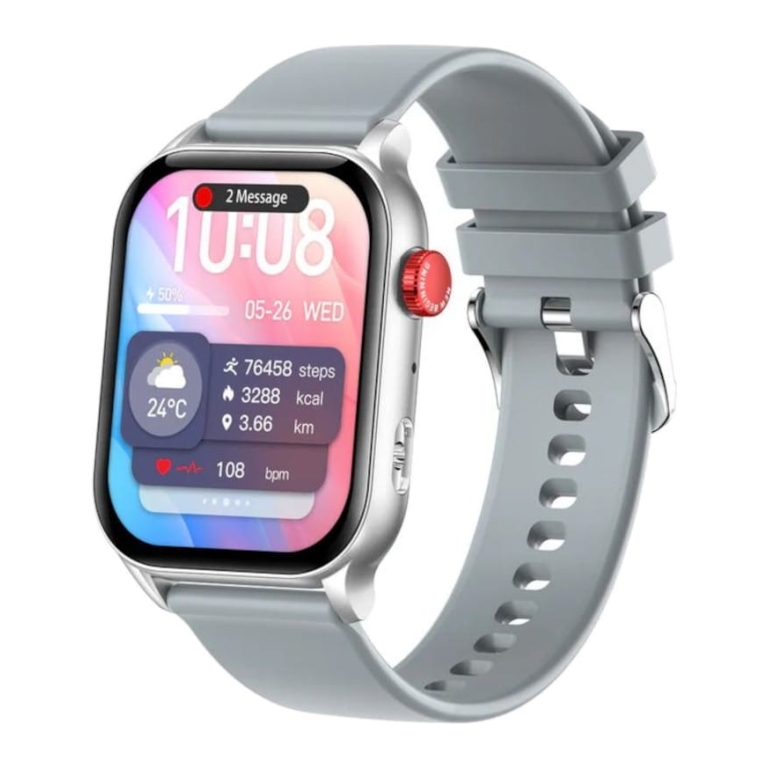 Colmi P78 Prata - Relógio inteligente