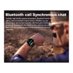 Colmi V69 Preto - Relógio inteligente