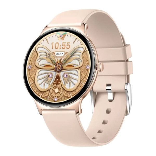 Colmi V89 Bracelete em Silicone Ouro - Relógio Inteligente