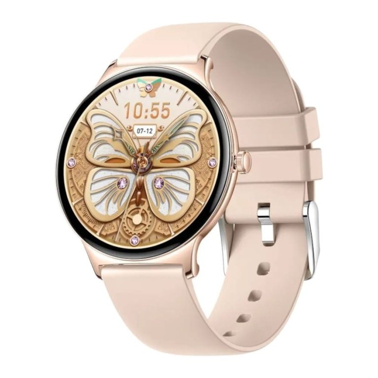 Colmi V89 Bracelete em Silicone Ouro - Relógio Inteligente