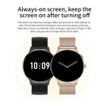 Colmi V89 Bracelete em Silicone Prata - Relógio Inteligente