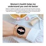 Colmi V89 Bracelete em Silicone Prata - Relógio Inteligente