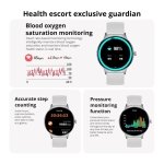 Colmi V89 Bracelete em metal Ouro - Relógio Inteligente