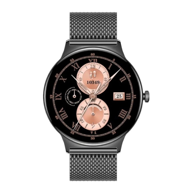 Colmi V89 Bracelete em metal Preto - Relógio Inteligente