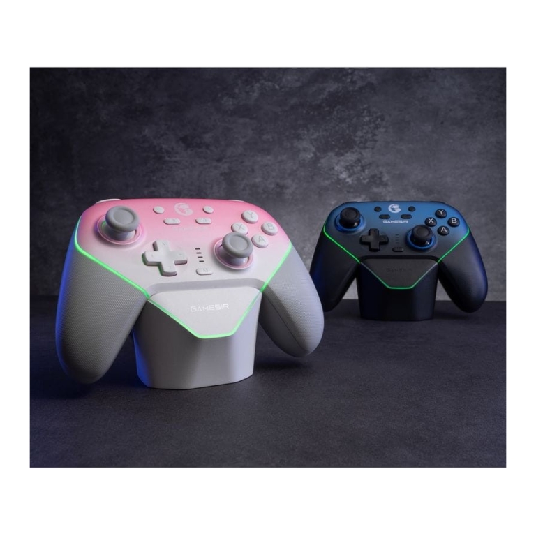 Comando GameSir Super Nova Nightfall Blue - Para Nintendo Switch/PC/Smartphone/Tablet/iOS/Android TV Box