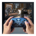 Comando GameSir Super Nova Nightfall Blue - Para Nintendo Switch/PC/Smartphone/Tablet/iOS/Android TV Box
