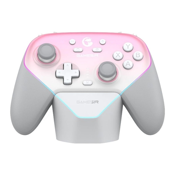 Comando GameSir Super Nova Whipped Pink - Para Nintendo Switch/PC/Smartphone/Tablet/iOS/Android TV Box