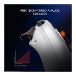 Comando GameSir T4 Nova Lite Sem Fio Amarelo - Para Nintendo Switch/PC/Smartphone/Tablet/iOS/Android TV Box - Com efeito Hall