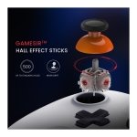 Comando GameSir T4 Nova Lite Sem Fio Amarelo - Para Nintendo Switch/PC/Smartphone/Tablet/iOS/Android TV Box - Com efeito Hall