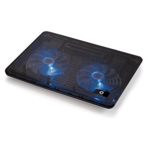 Conceptronic Base de Refrigeración Dual para Portátiles hasta 15.6"