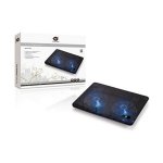 Conceptronic Base de Refrigeración Dual para Portátiles hasta 15.6"