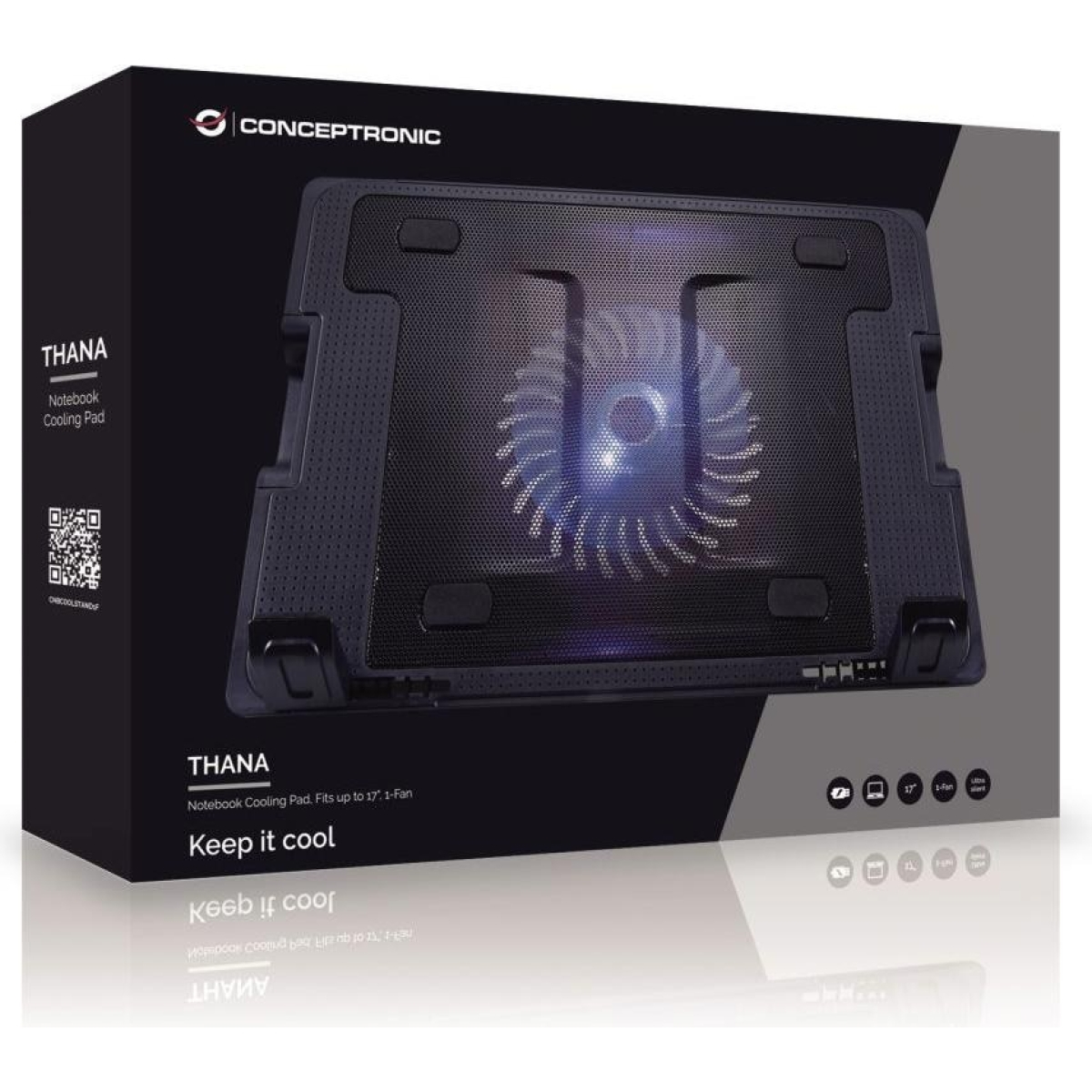Conceptronic Cnbcoolstand1f