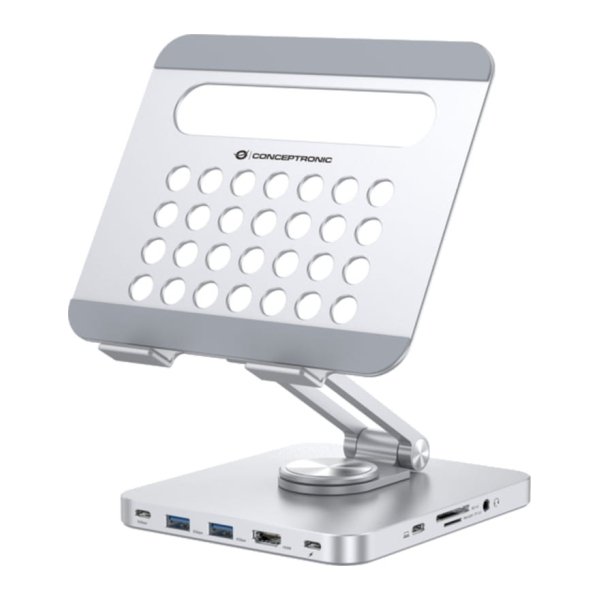 Conceptronic DONN26G Prata- Suporte para tablet