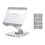 Conceptronic DONN26G Prata- Suporte para tablet