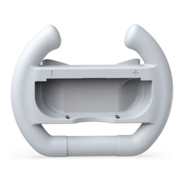 Conjunto de volantes para Joy-Con da N-Switch / Switch OLED DOBE TNS-852B Branco