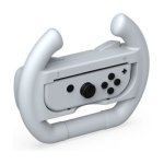 Conjunto de volantes para Joy-Con da N-Switch / Switch OLED DOBE TNS-852B Branco