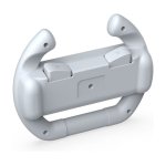 Conjunto de volantes para Joy-Con da N-Switch / Switch OLED DOBE TNS-852B Branco