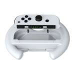 Conjunto de volantes para Joy-Con da N-Switch / Switch OLED DOBE TNS-852B Branco
